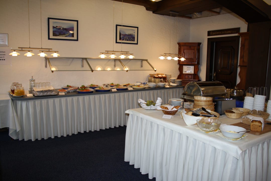Frühstücksbuffet Hotel Regina Sankt Augustin