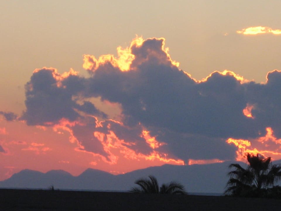 Abendhimmel VONRESORT Golden Coast