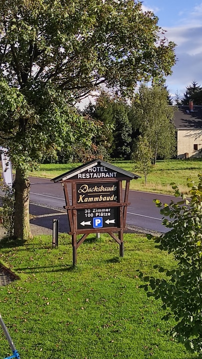 Außenansicht Hotel Dachsbaude & Kammbaude