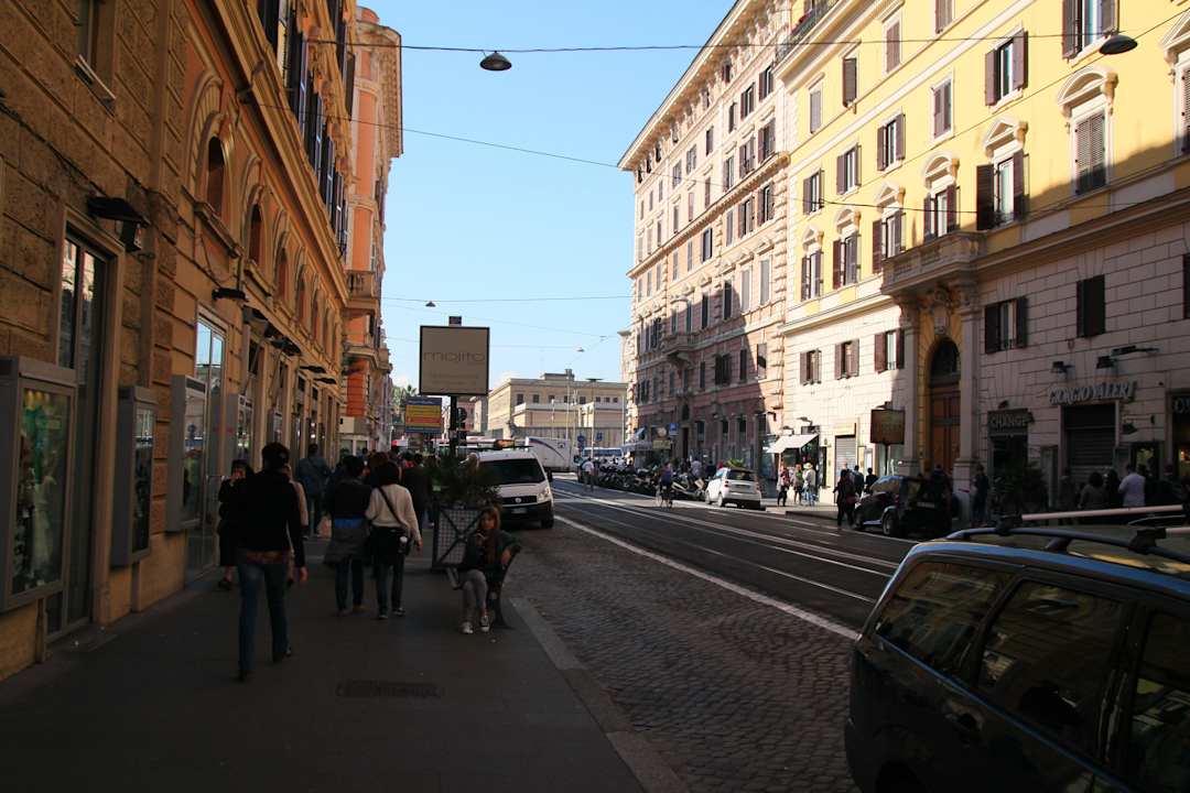 Okolica Hotel Centro Cavour