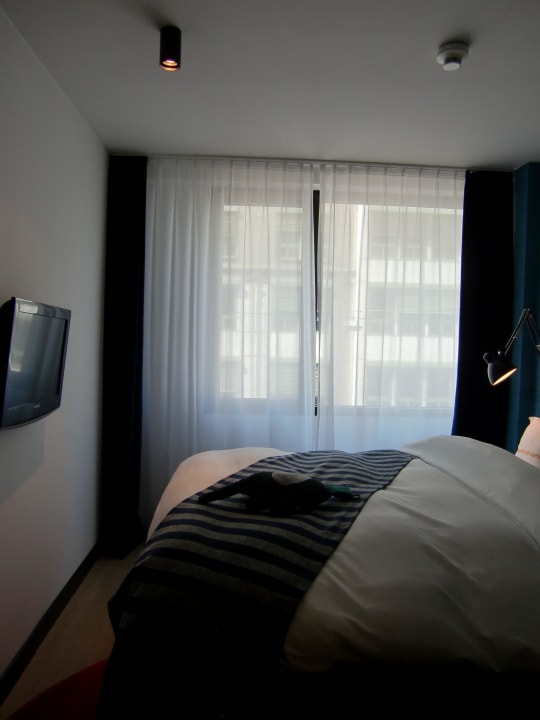 Doppelzimmer Nr. 230 25hours Hotel Wien beim MuseumsQuartier