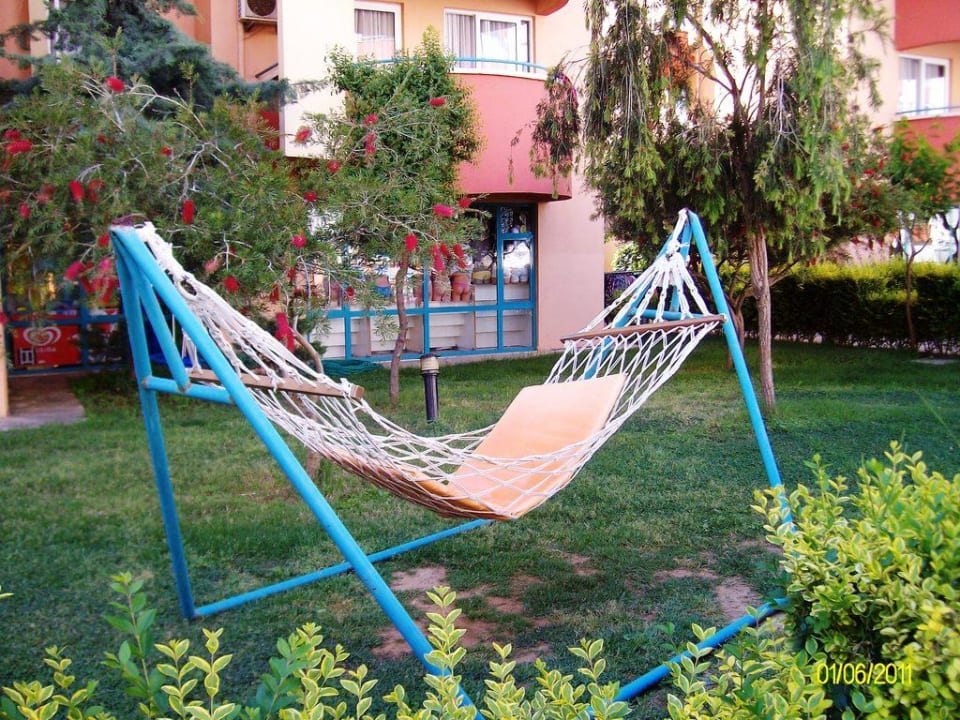 "Relaxen im Garten" Hotel Grand Uysal (Alanya