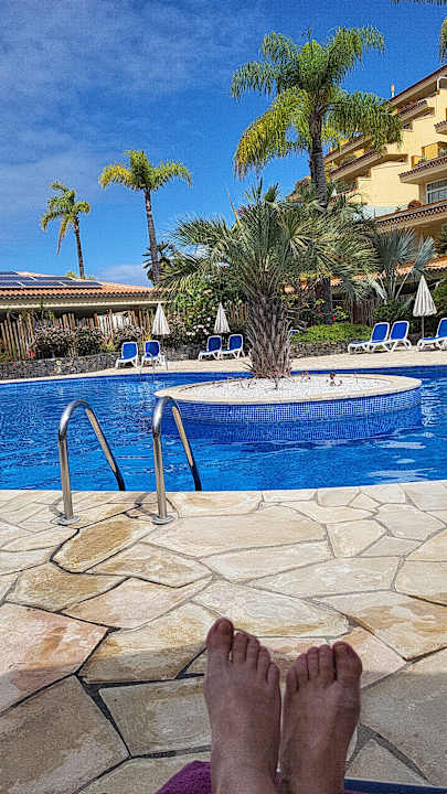 Außenansicht Tigaiga Suites