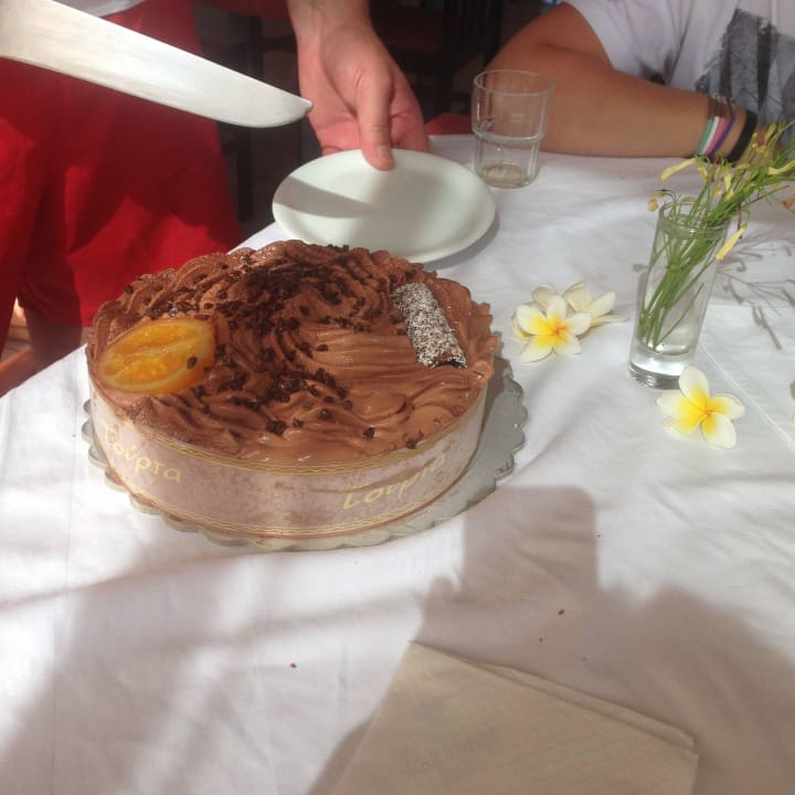 Geburtstagstorte Hotel Kathrin Beach