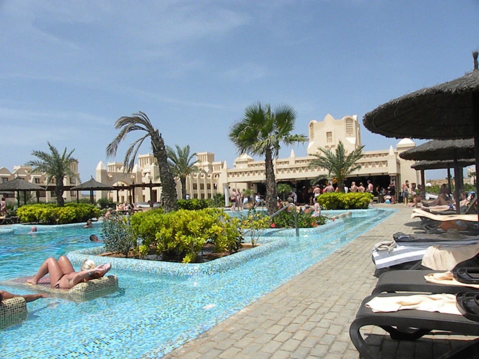 Santa Monica-Pool Hotel Riu Touareg