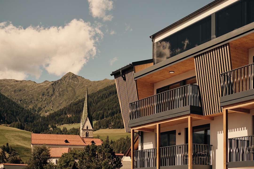 Außenansicht MONTARA | living mountain air