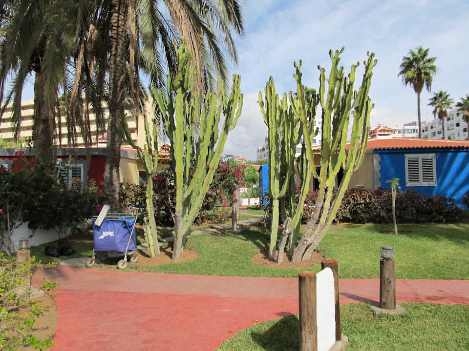 Gepflegte Gartenanlage HL Miraflor Suites Hotel