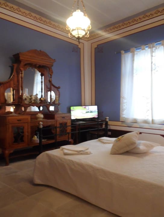 Master Bedroom Guesthouse Arhontiko Frangos