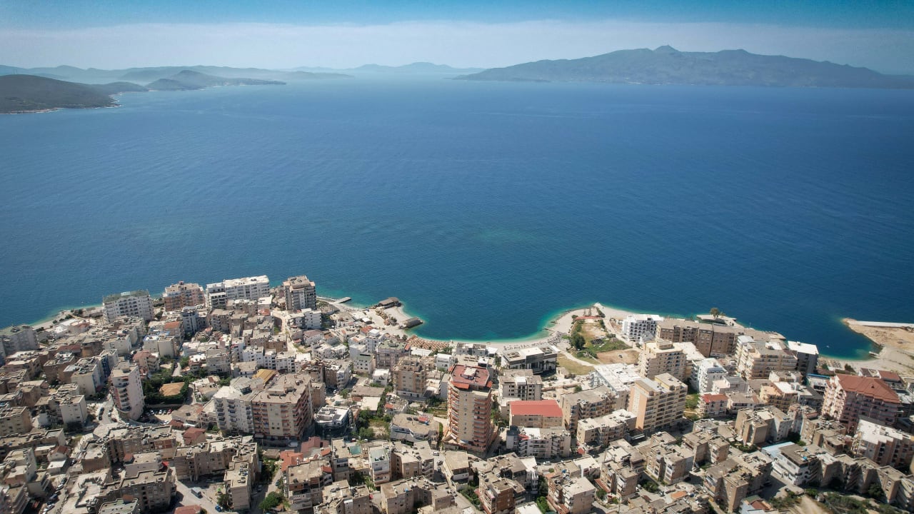 Ausblick Emiljano Apartment