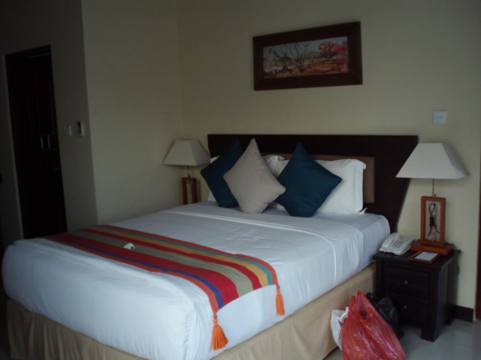 Schlafzimmer 2 Villa Hotel Beji Ubud Resort