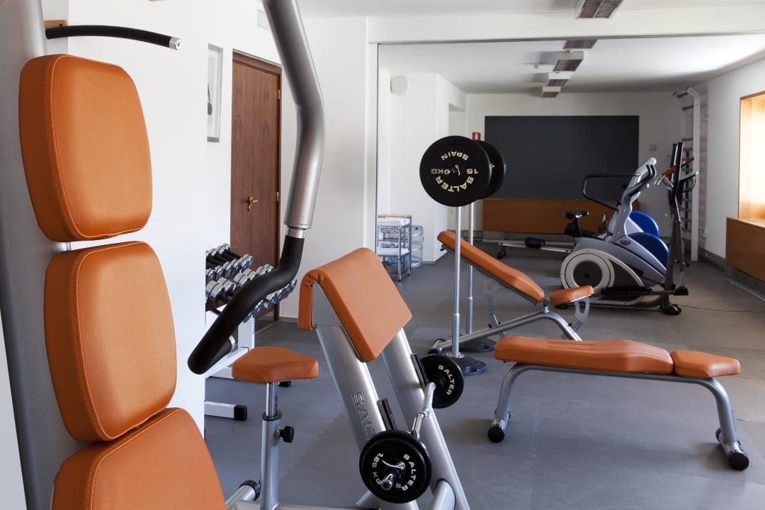 Gimnasio Aparthotel Atenea Valles