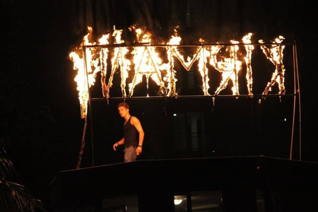Feuershow Kirman Belazur Resort & Spa