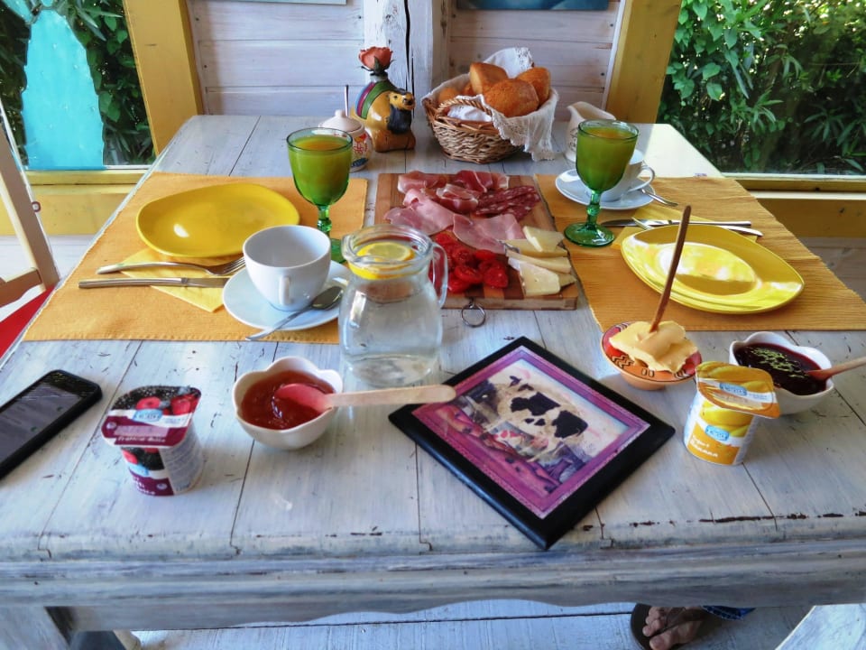 Frühstück Bed & Breakfast Poggio Bellavista