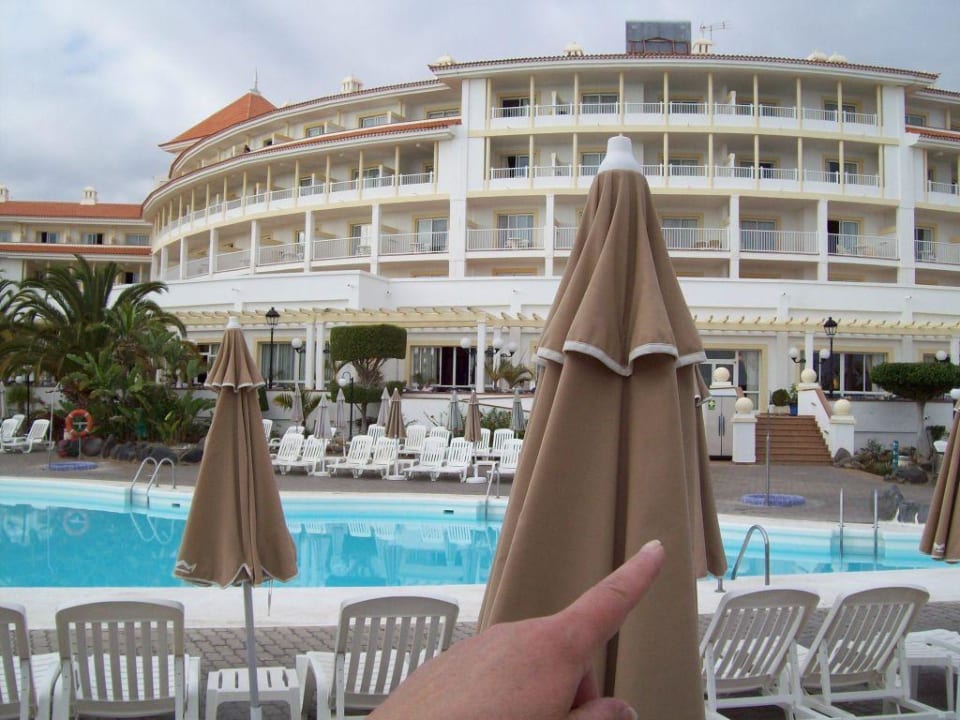 Das Hotel von Hinten Hotel Riu Arecas - Adults only