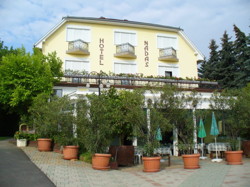 Außenansicht Hotel Nádas Hotel Nadas