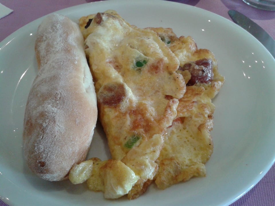 Auf Wunsch zubereitetes Omelett Caribbean World Thalasso Djerba