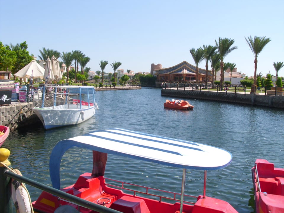 Wunderschöne Meerwasser Lagune Pickalbatros Dana Beach Resort - Hurghada