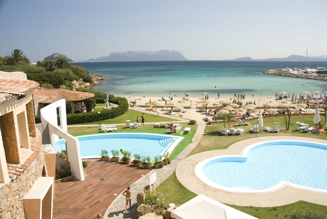 Außenansicht Hotel Resort & Spa Baia Caddinas