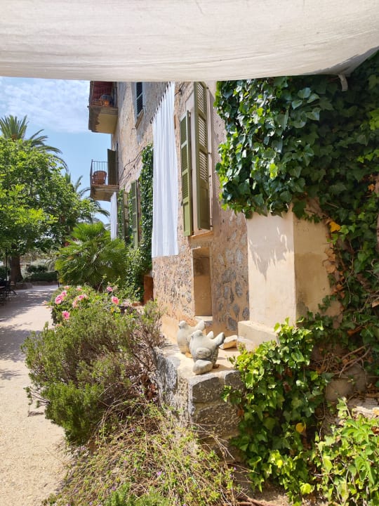 Gartenanlage Hotel Es Port