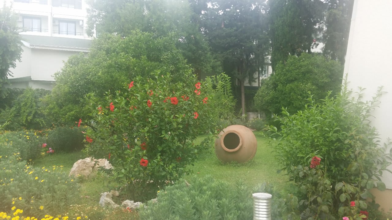 Gartenanlage Horus Paradise Luxury Resort & Club