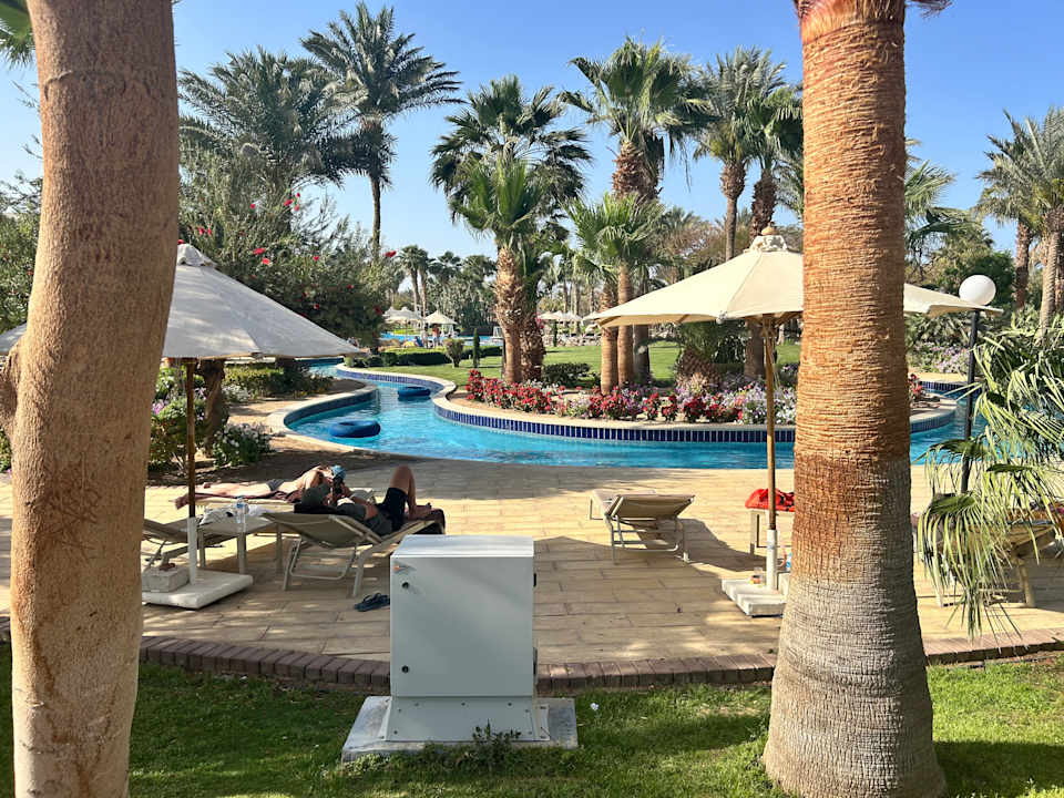 Gartenanlage Steigenberger ALDAU Beach Hotel