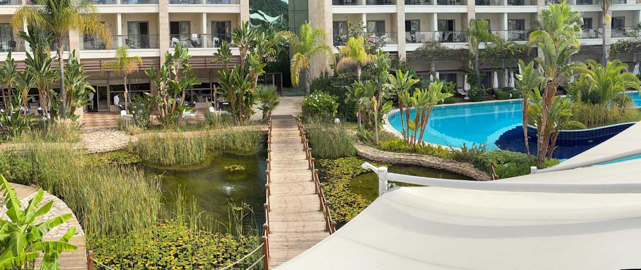 Gartenanlage Paloma Pasha