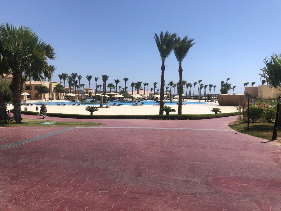 Ausblick Cleopatra Luxury Resort Makadi Bay