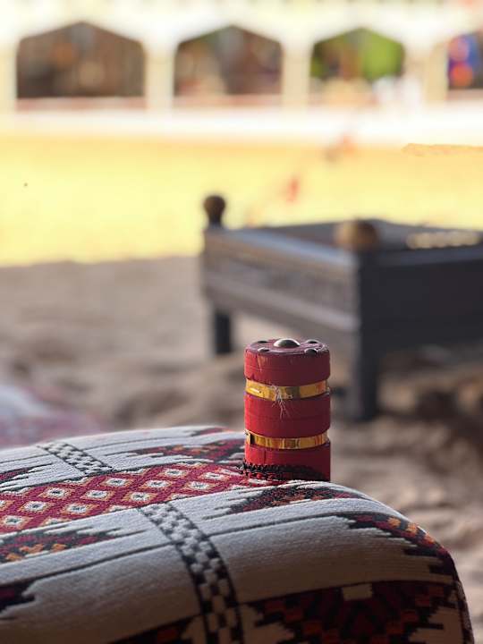 Lobby Thousand Nights Camp