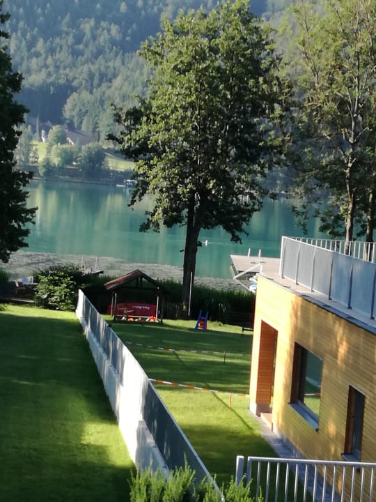 Gartenanlage Wohlfühlpension Kristan