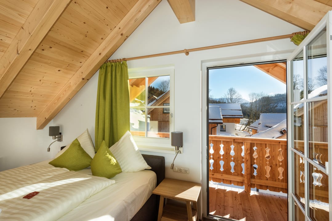 Ausblick AlpenParks Hagan Lodge