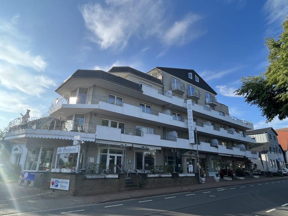 Außenansicht Parkhotel Deutsches Haus