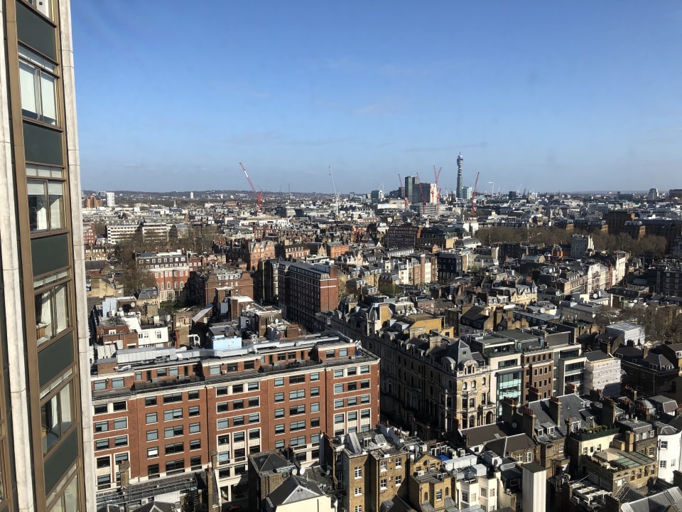 Ausblick London Hilton on Park Lane