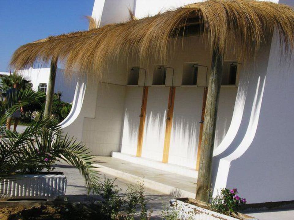 Die Duschen am Pool - Hotel Sun Club Djerba Djerba Sun Beach Hotel & Spa