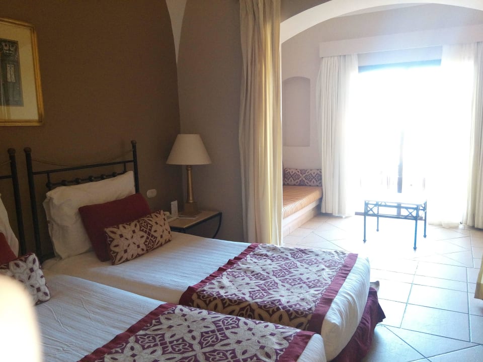 Hinterer Teil vom Zimmer Jaz Makadi Saraya Resort