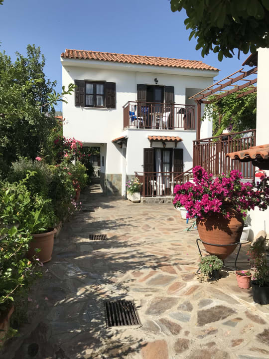 Gartenanlage Hotel Golden Sun