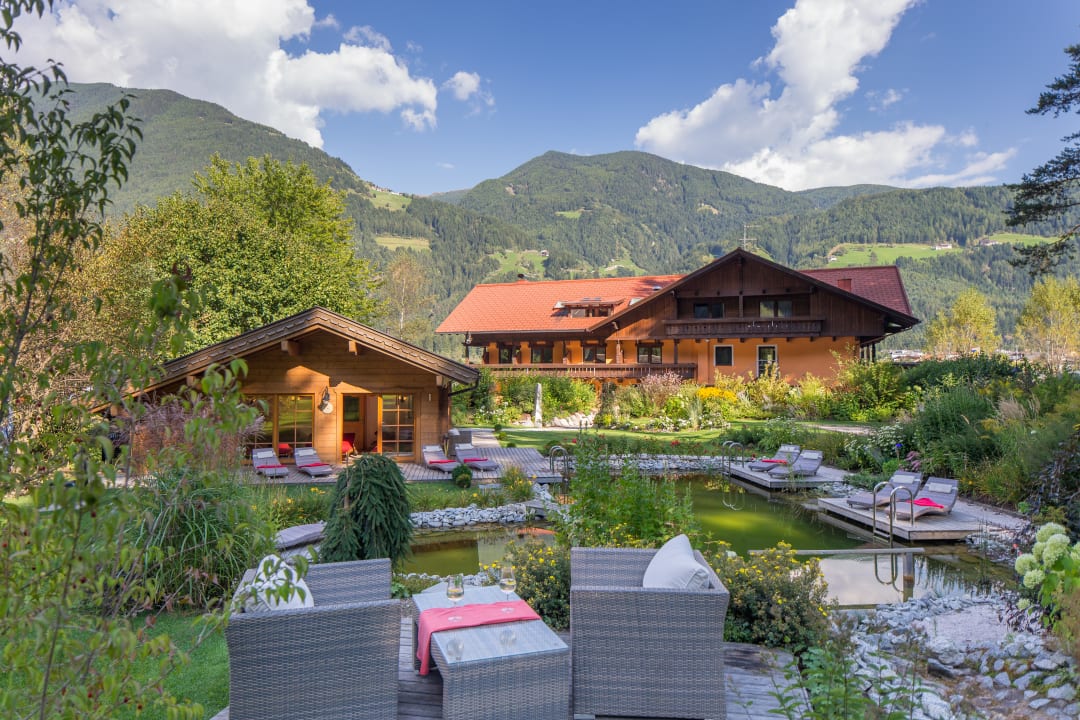 Gartenanlage Hotel Burgfrieden