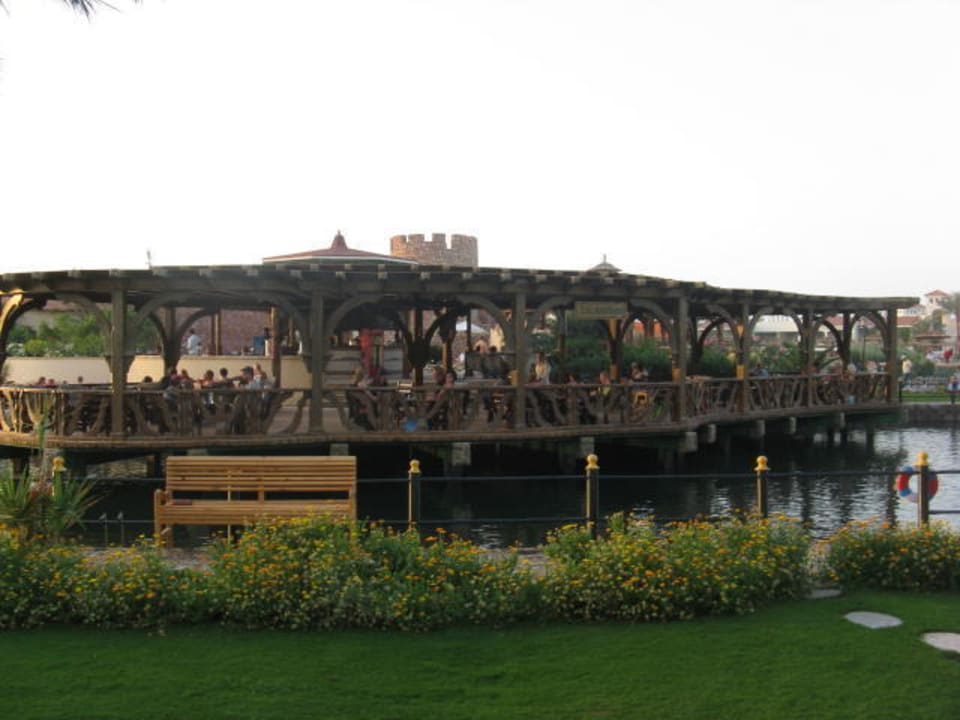 Bar auf der Insel Pickalbatros Dana Beach Resort - Hurghada