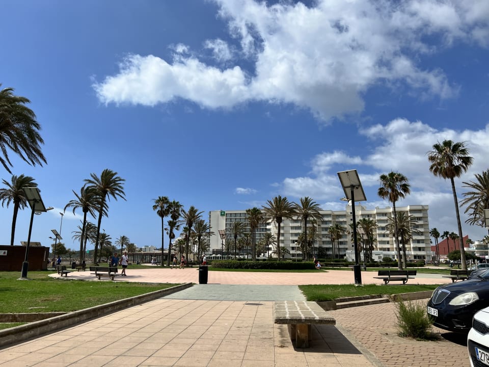 Ausblick R2 Veronica Beach Hotel
