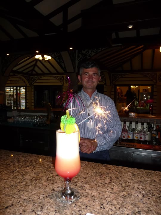 Lecker Cocktail  Ali Bey Club