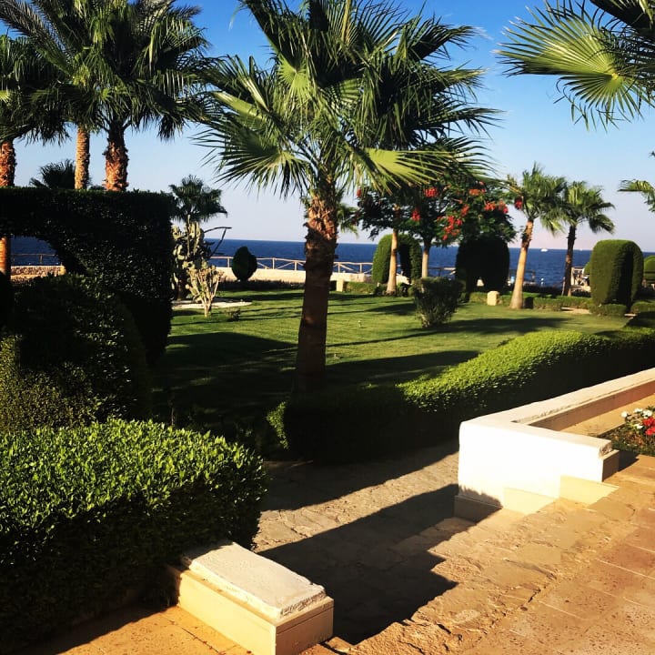 Gartenanlage Sharm Club Beach Resort
