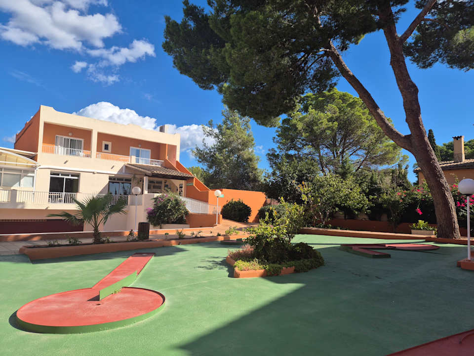 Gartenanlage HSM Club Torre Blanca