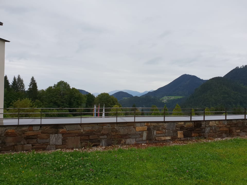 Gartenanlage Kempinski Hotel Berchtesgaden