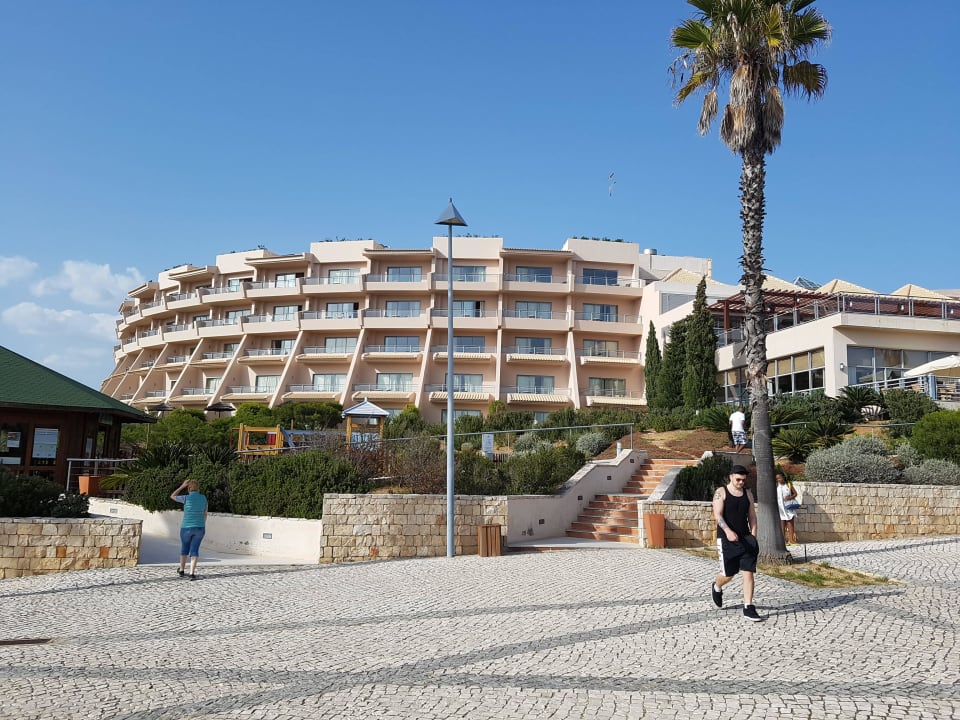 Aufgang vom Strand Grande Real Santa Eulalia Resort & Hotel Spa