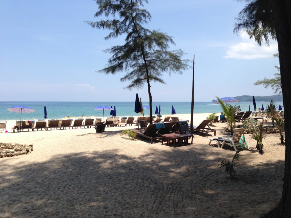 Liegen kostenpflichtig Sunwing Bangtao Beach