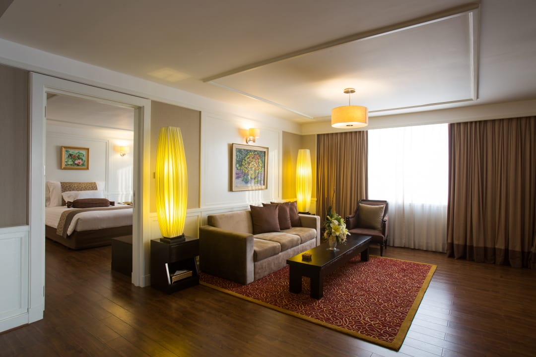 Zimmer Ramada Plaza by Wyndham Bangkok Menam Riverside