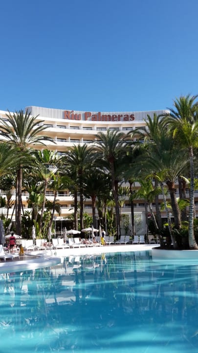 Außenansicht Hotel Riu Palace Palmeras