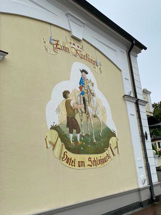Außenansicht Hotel am Schlosspark Zum Kurfürst - München Nord
