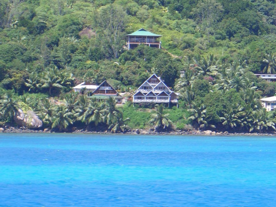 Außenansicht Guesthouse Colibri