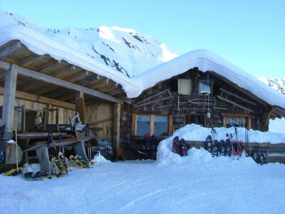 Hauseigene Zunderspitzhütte Panorama Resort Taljörgele