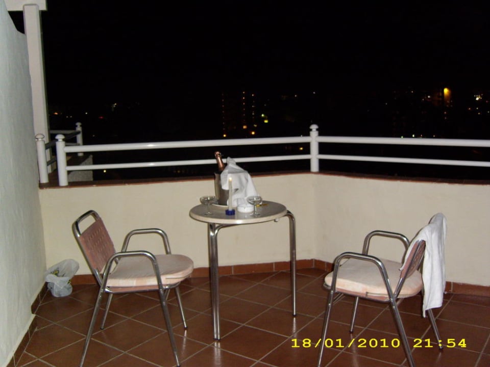 Schöner Balkon Corallium Dunamar by Lopesan Hotels